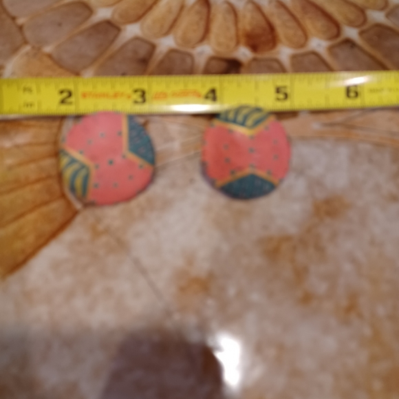 11 pairs of various earrings nine posts one hook two clip-ons - Picture 11 of 13